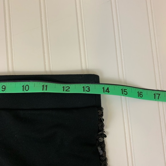 EUC Cato black sequin front leggings XS - Picture 6 of 8